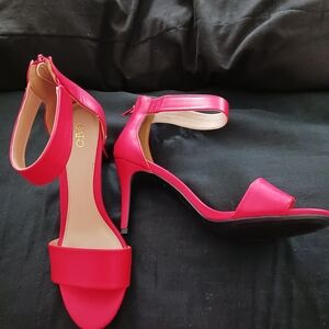 Cato Women's Red Heeled Sandals